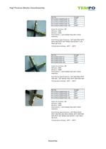 Tempo Hydraulic hose for  for hydraulic oil, gasoline, crude oil and lubricants-13