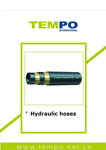 Tempo Hydraulic hose for  for hydraulic oil, gasoline, crude oil and lubricants