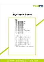Tempo Hydraulic hose for  for hydraulic oil, gasoline, crude oil and lubricants-2