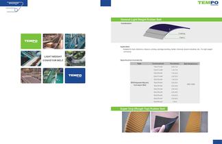 Tempo Rubber Conveyor Belt for mining, power plant, construction-5