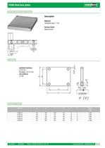 01060 Steel base plates - 1