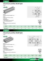 ALUMINIUM PROFILES - 19