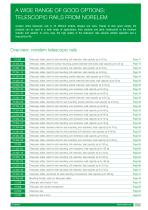 BROCHURE TELESCOPIC SLIDES 2021 - 3