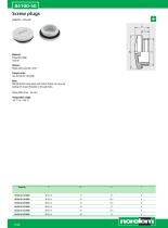 Cable fasteners - Cable entry plates - 10