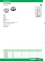 Cable fasteners - Cable entry plates - 11