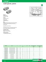 Cable fasteners - Cable entry plates - 2