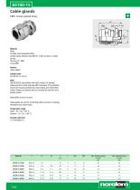 Cable fasteners - Cable entry plates - 6