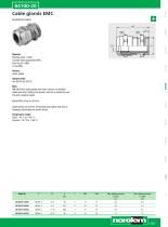 Cable fasteners - Cable entry plates - 7