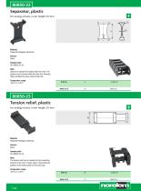 Connectors Energy chains - 12