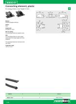 Connectors Energy chains - 6