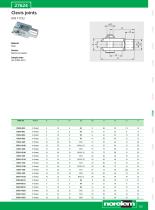 Joints - Height adjusting elements - Feet - Hinges - 11