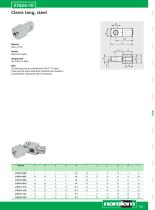 Joints - Height adjusting elements - Feet - Hinges - 13