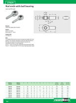 Joints - Height adjusting elements - Feet - Hinges - 14