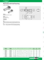 Joints - Height adjusting elements - Feet - Hinges - 15