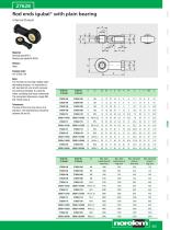 Joints - Height adjusting elements - Feet - Hinges - 19