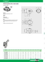 Joints - Height adjusting elements - Feet - Hinges - 3