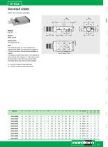 Linear guide systems - Position indicators-11