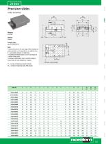 Linear guide systems - Position indicators-13