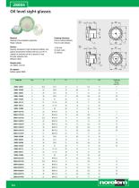 Oil level gauges - Caps - Screw plugs - Vent screws - Filler necks - 12