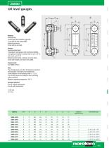 Oil level gauges - Caps - Screw plugs - Vent screws - Filler necks - 3