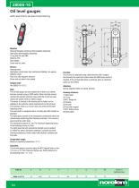 Oil level gauges - Caps - Screw plugs - Vent screws - Filler necks - 4