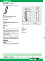 Oil level gauges - Caps - Screw plugs - Vent screws - Filler necks - 5