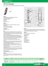 Oil level gauges - Caps - Screw plugs - Vent screws - Filler necks - 6