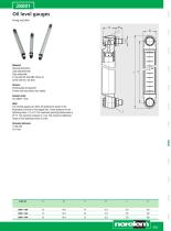 Oil level gauges - Caps - Screw plugs - Vent screws - Filler necks - 7