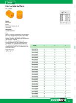 Rubber buffers - Shock absorbers - Gas springs - 13