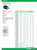 Rubber buffers - Shock absorbers - Gas springs - 16