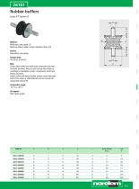 Rubber buffers - Shock absorbers - Gas springs - 17