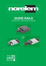 Service Instructions Guide Rails norelem - 1