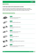 Service Instructions Guide Rails norelem - 3