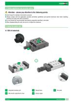 Service Instructions Guide Rails norelem - 4