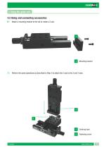 Service Instructions Guide Rails norelem - 7