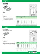 Standard component system -Fixing parts - 14