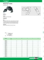 Standard component system -Fixing parts - 15