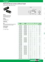 Standard component system -Fixing parts - 21