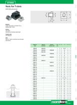 Standard component system -Fixing parts - 9