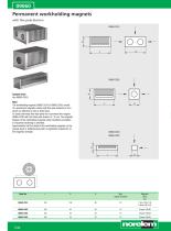 Standard component system - Magnets - 6