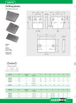 Standard component system - mounting and drilling elements - 5