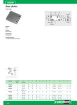 Standard component system - mounting and drilling elements - 6