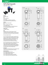 Standard component system - Supports - Pad - 12