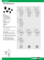 Standard component system - Supports - Pad - 2