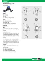 Standard component system - Supports - Pad - 6