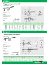 Standard component system - Toggle clamp - Quarter turn lock - 10