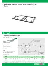 Standard component system - Toggle clamp - Quarter turn lock - 12