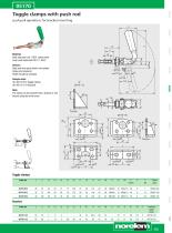 Standard component system - Toggle clamp - Quarter turn lock - 13