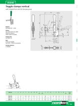 Standard component system - Toggle clamp - Quarter turn lock - 7