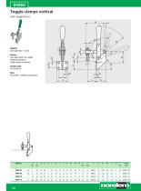 Standard component system - Toggle clamp - Quarter turn lock - 8